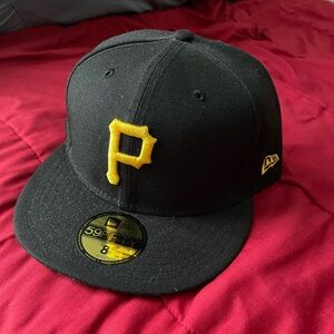 Pittsburgh Pirates New Era Fitted Hat